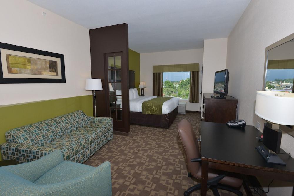 Comfort Suites Lake City Buitenkant foto