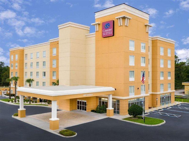 Comfort Suites Lake City Buitenkant foto