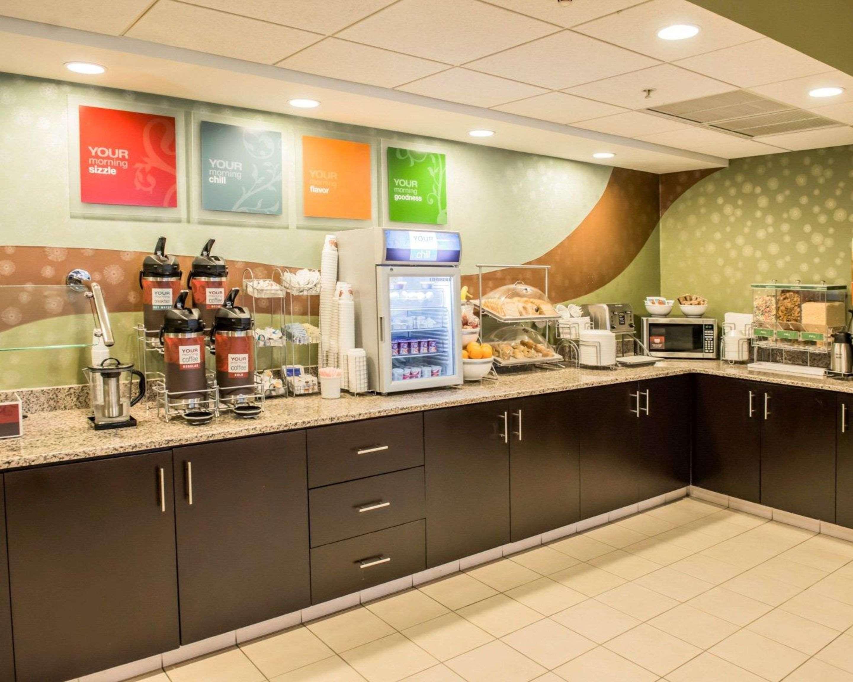 Comfort Suites Lake City Buitenkant foto
