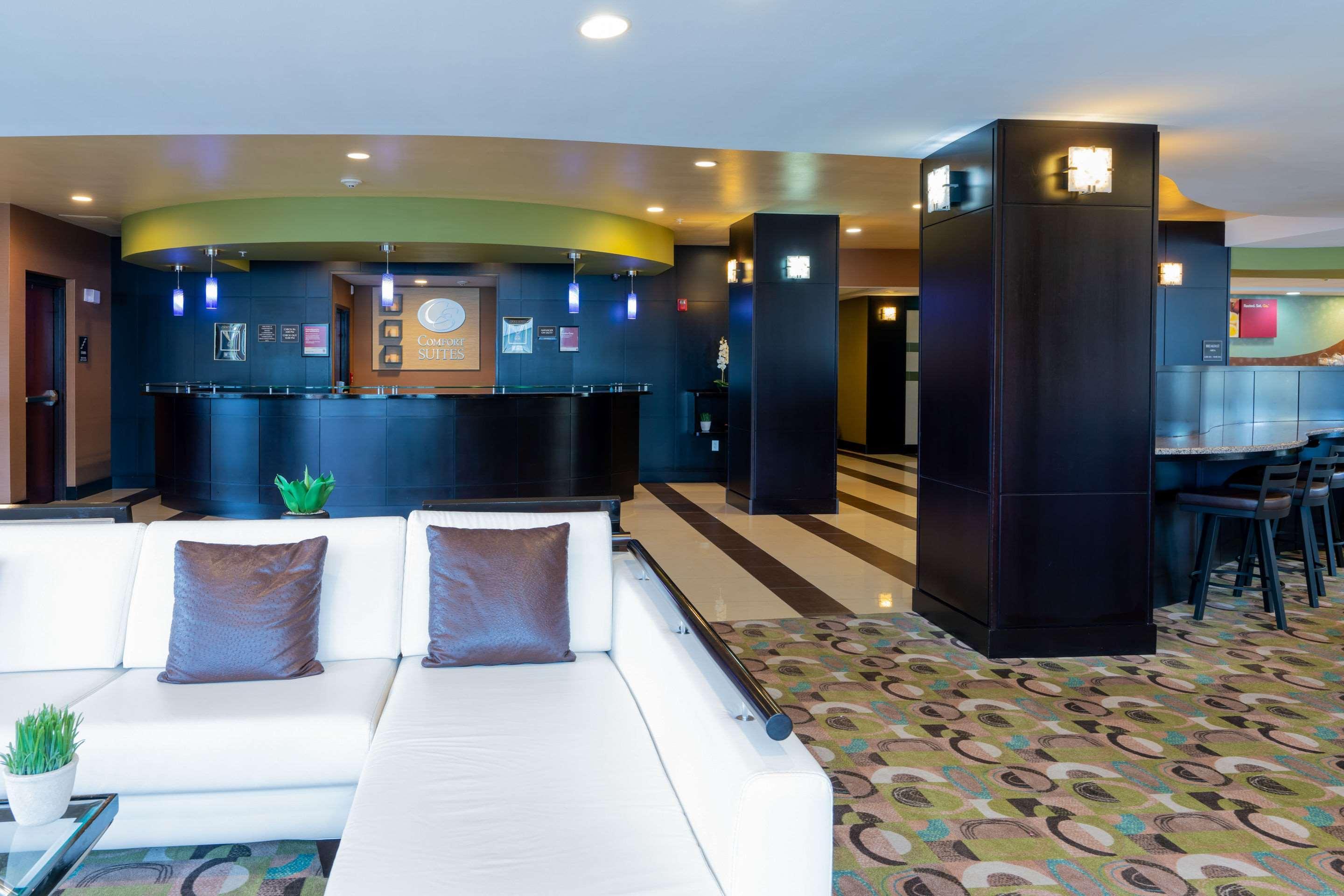 Comfort Suites Lake City Buitenkant foto