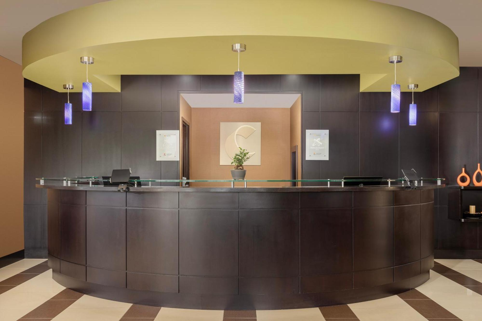 Comfort Suites Lake City Buitenkant foto