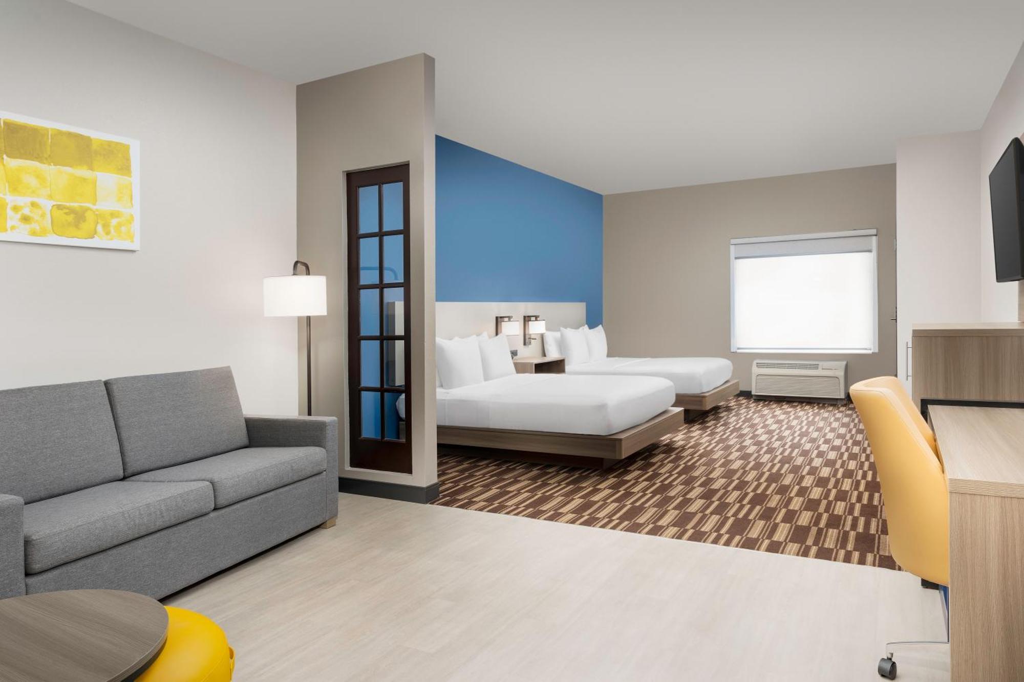 Comfort Suites Lake City Buitenkant foto