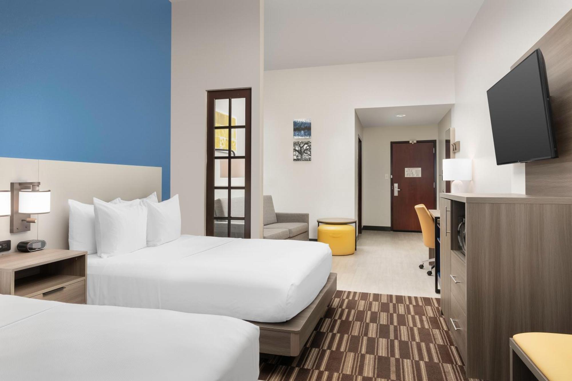 Comfort Suites Lake City Buitenkant foto