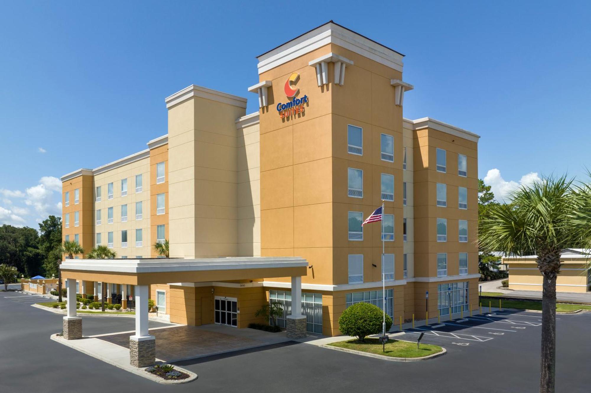 Comfort Suites Lake City Buitenkant foto