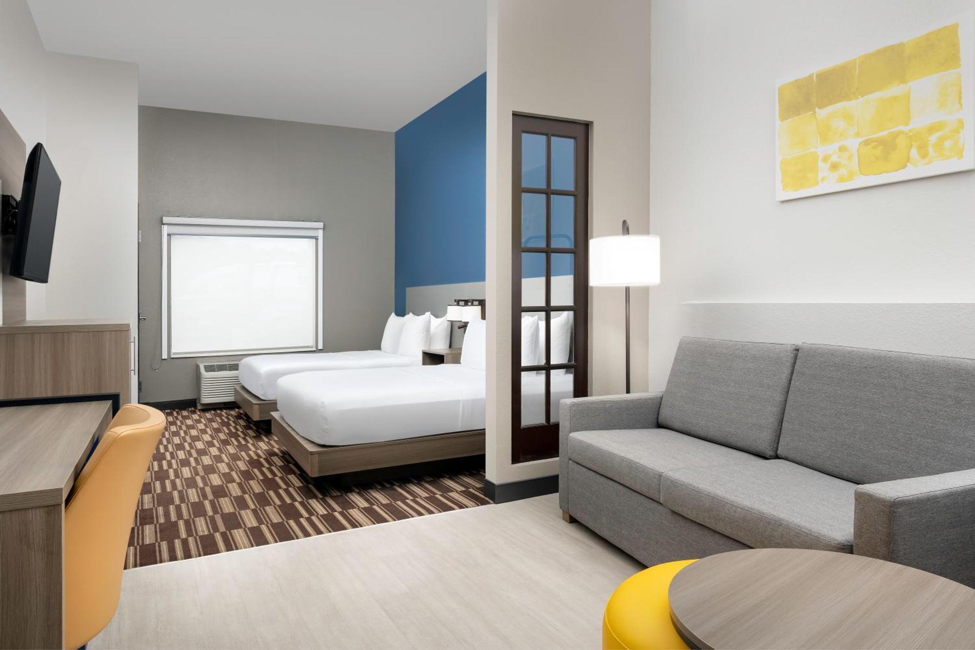 Comfort Suites Lake City Buitenkant foto