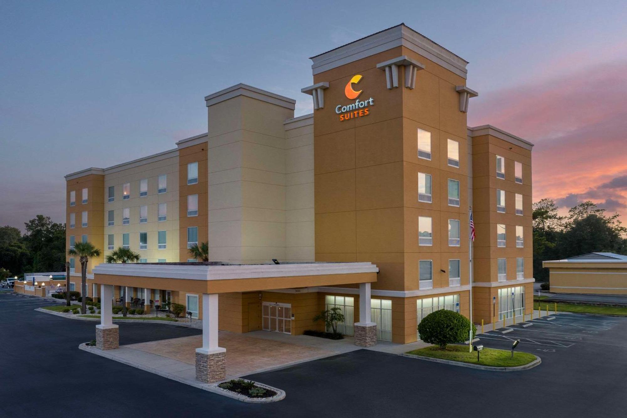 Comfort Suites Lake City Buitenkant foto