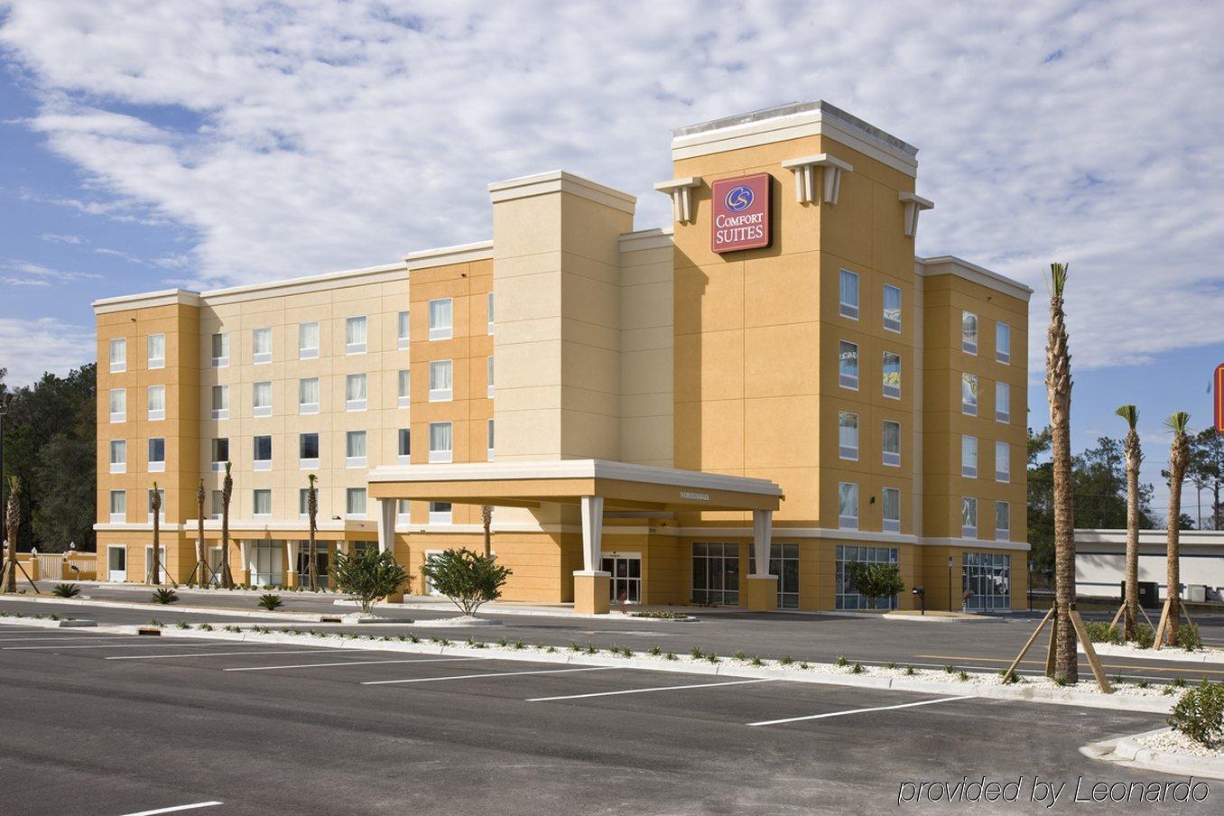 Comfort Suites Lake City Buitenkant foto