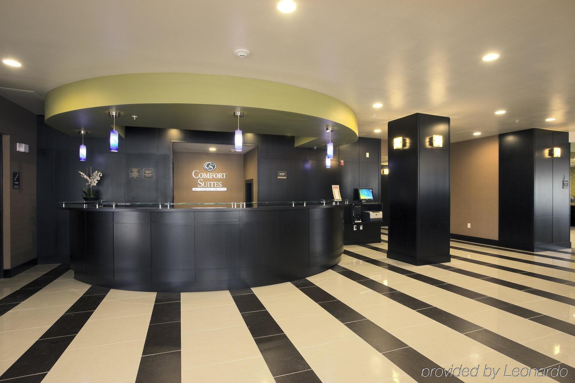 Comfort Suites Lake City Interieur foto