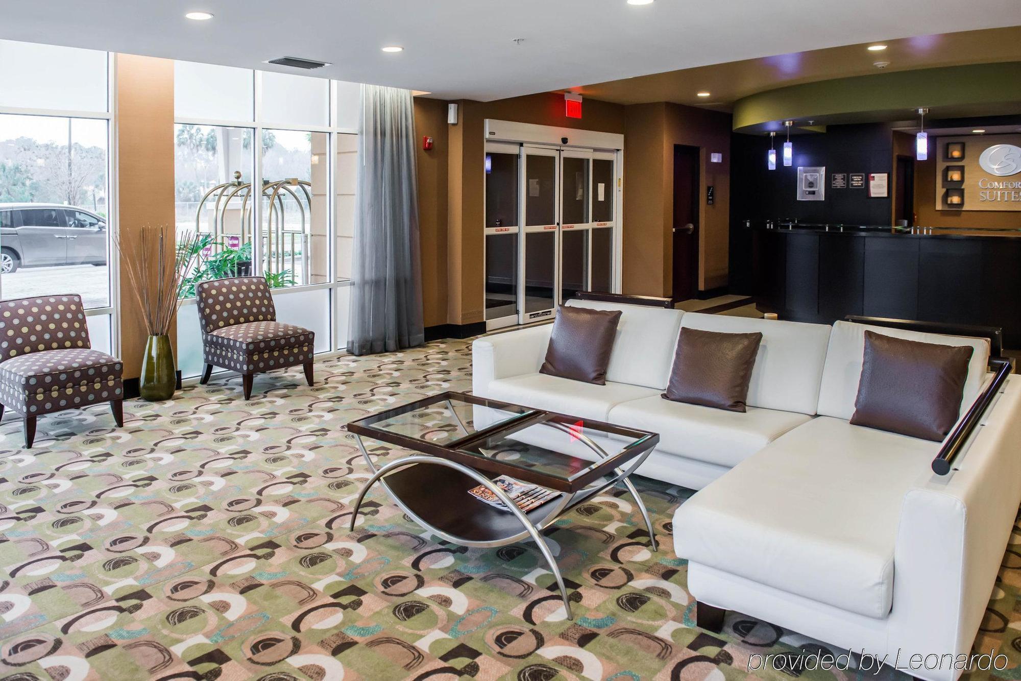 Comfort Suites Lake City Buitenkant foto
