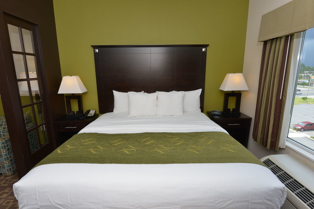 Comfort Suites Lake City Buitenkant foto