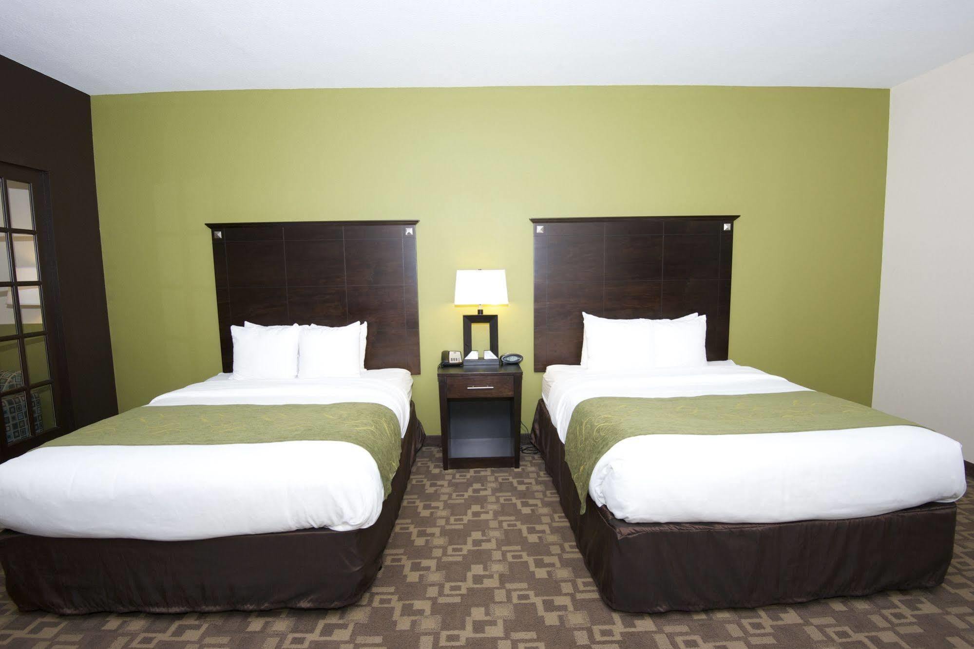 Comfort Suites Lake City Buitenkant foto